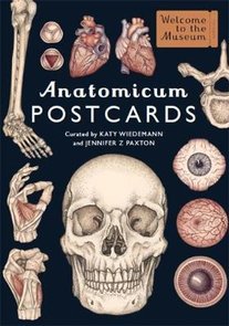 Anatomicum Postcard Box (Welcome To The Museum)