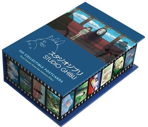 Studio ghibli: 100 collectible postcards