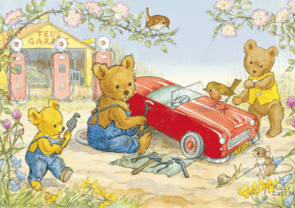 Postcard Molly Brett | Ted’s Garage