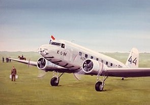 Postcard | Douglas DC-2