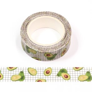 Washi Masking Tape | Avocado