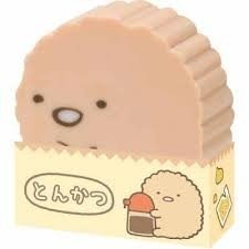 San-X Sumikkogurashi Kawaii Eraser | Tonkatsu