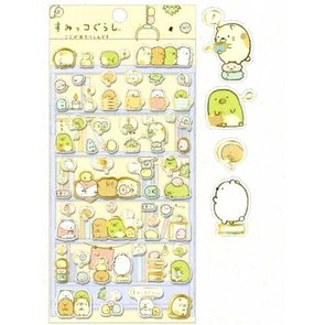 San-X Sumikkogurashi Seal Sticker 
