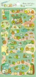 San-X Sumikkogurashi Seal Sticker 