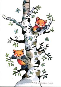 Postcard 243 by Minna Lehväslaiho