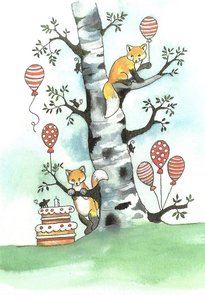 Postcard 118 by Minna Lehväslaiho