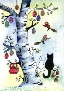 Postcard 231 by Minna Lehväslaiho