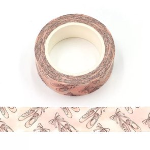 Washi Masking Tape | Ballet Shoes