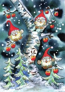 Postcard 238 by Minna Lehväslaiho