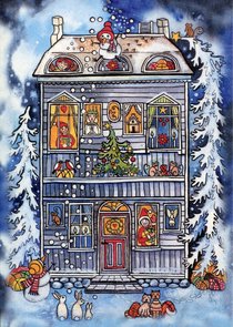 Postcard 233 by Minna Lehväslaiho