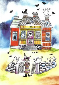 Postcard 190 by Minna Lehväslaiho