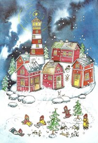 Postcard 183 by Minna Lehväslaiho