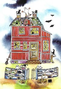 Postcard 189 by Minna Lehväslaiho