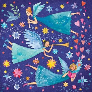 Mila Marquis Postcard Christmas | Angels