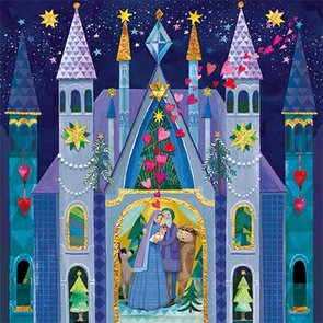 Mila Marquis Postcard Christmas | Crib