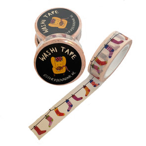 Washi Tape - Cosy Socks