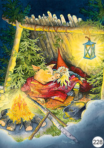 Inge Look Nr. 228 Postcard | Christmas 