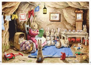 Postcard Racey Helps | Story Time