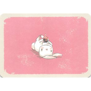 Postcard Gutrath Verlag | Little birthday hare