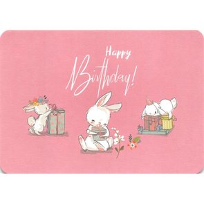 Postcard Gutrath Verlag | Happy birthday