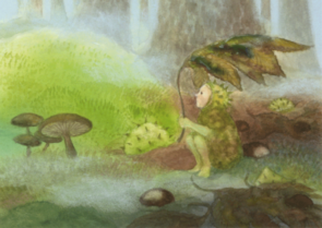 Postcard | Chestnut child