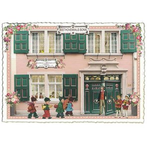 PK 641 Tausendschön Postcard | Beethovenhaus Bonn