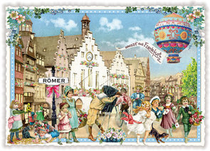 PK 238 Tausendschön Postcard | Frankfurt Skyline