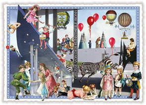 PK 109 Tausendschön Postcard | Kunstmeile Bonn