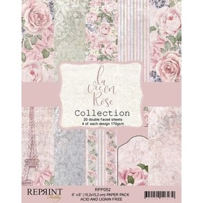Reprint La vie en Rose Collection 6x6 Inch Paper Pack (RPP052)