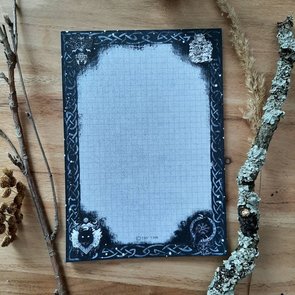 A5 Viking Notepad - by TinyTami