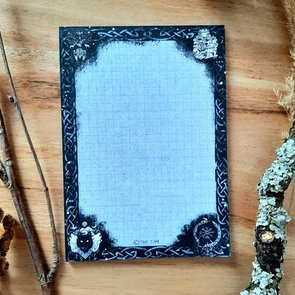 A6 Viking Notepad - by TinyTami