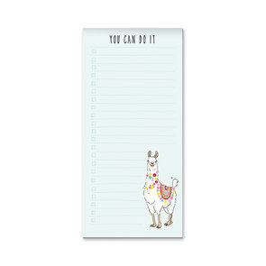Notepad To Do Krima & Isa - Alpaca
