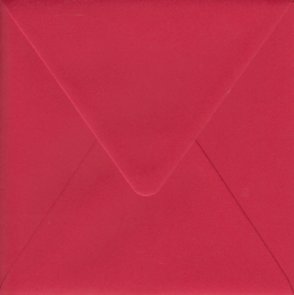 Set of 5 Envelopes 145x145 - Tomato