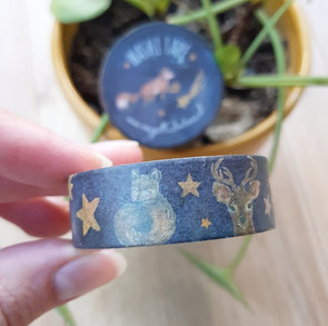 Washi Tape 'Sterrennacht' - Romyillustrations