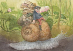 Postcard | Snail mail (Schneckenpost)