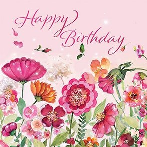 Sabina Comizzi Postcard | Happy Birthday 