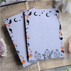 Magic Dream A6 Notepad - by Autumn Hex