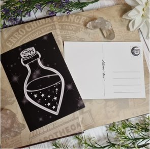 Postcard Dark Potion by Autumn Hex