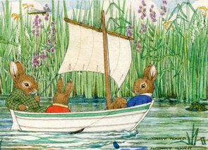 Postcard Margaret Tempest | Jolly Sailors