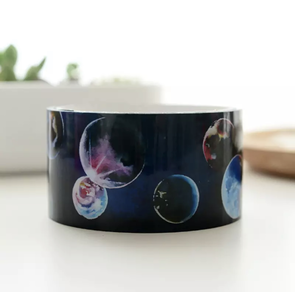 Large Adhesive PVC Decotape | Space