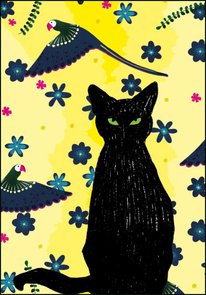 Museum Cards Postcard | Frida - Cat