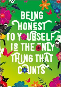 Museum Cards Postcard | Being honest to yourself, Frida