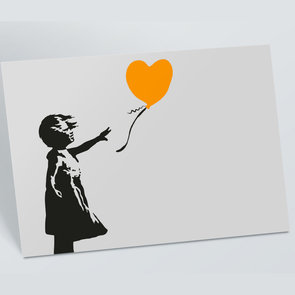 Envelope Set C6 - Balloon Girl