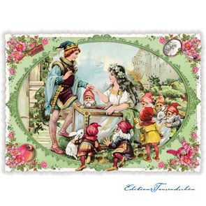 PK 970 Tausendschön Postcard | Snow White