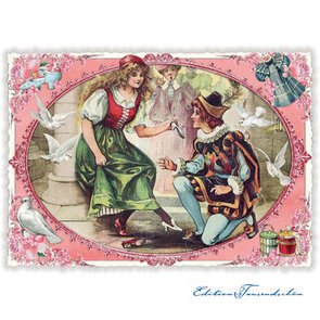 PK 974 Tausendschön Postcard | Cinderella