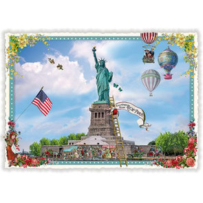 PK 1001 Tausendschön Postcard | USA - New York