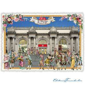 PK 1009 Tausendschön Postcard | USA - The Metropolitan Museum of Art