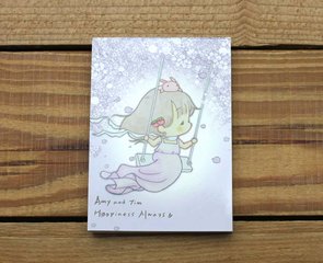 Amy and Tim Mini Memopad