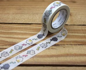 Cat Cat Washi Tape 