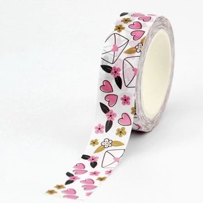 Washi Masking Tape | Mail Love